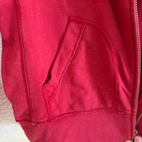 Red Minnie Mouse Hoodie Disneyland Resort Size S - Picture 8 of 9